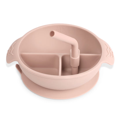 Silicone Divided Suction Bowl | Haakaa.