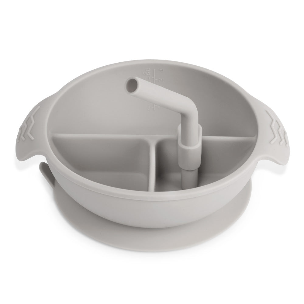 Silicone Divided Suction Bowl | Haakaa.