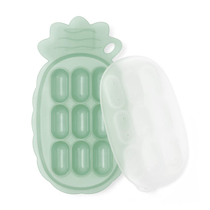 Pineapple Silicone Nibble Tray (with Label Slot).